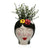 Vase Versa aus Keramik Escandinavo/Nórdico 19,4 X 22,2 X 17,4 CM