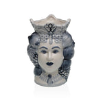 Vase Versa MARA aus Keramik Escandinavo/Nórdico 12 X 17,8 X 11,8 CM