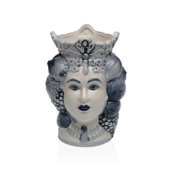 Vase Versa MARA aus Keramik Escandinavo/Nórdico 12 X 17,8 X 11,8 CM