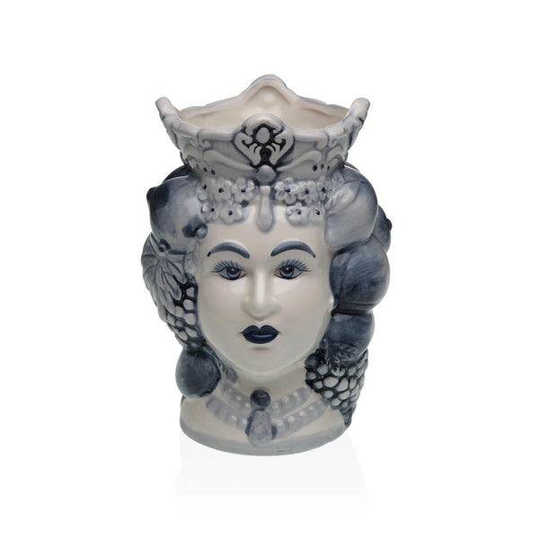 Vase Versa MARA aus Keramik Escandinavo/Nórdico 12 X 17,8 X 11,8 CM
