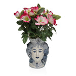 Vase Versa MARA aus Keramik Escandinavo/Nórdico 12 X 17,8 X 11,8 CM