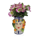Vase Versa LIRA aus Keramik Escandinavo/Nórdico 12 X 17,8 X 11,8 CM