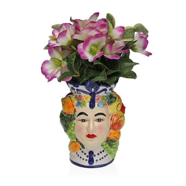 Vase Versa LIRA aus Keramik Escandinavo/Nórdico 12 X 17,8 X 11,8 CM