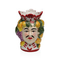 Vase Versa KAMIR aus Keramik Escandinavo/Nórdico 12 X 17,8 X 11,8 CM