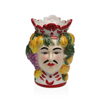 Vase Versa KAMIR aus Keramik Escandinavo/Nórdico 12 X 17,8 X 11,8 CM