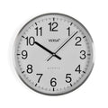 Wanduhr Versa Weiß Metall