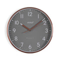 Wanduhr Versa Metall