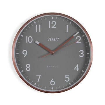 Wanduhr Versa Metall