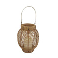 LED-Laterne Versa Rattan