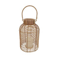 LED-Laterne Versa Rattan