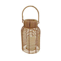 LED-Laterne Versa Rattan