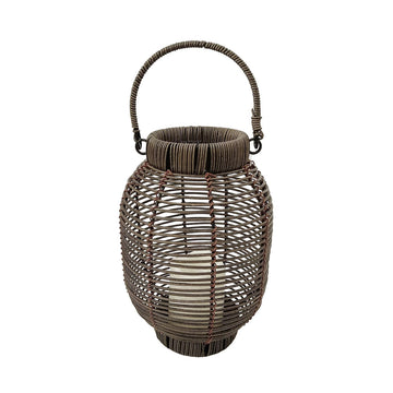 LED-Laterne Versa Rattan