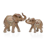 Deko-Figur Versa Elefant 5 X 11 X 12 CM