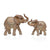 Deko-Figur Versa Elefant 5 X 11 X 12 CM