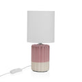 Tischlampe Versa MAUNA  Rosa