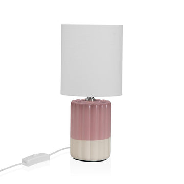 Tischlampe Versa MAUNA  Rosa