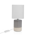 Tischlampe Versa MAUNA  Grau