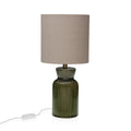 Tischlampe Versa SUMBA grün
