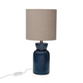 Tischlampe Versa SUMBA Blau