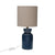Tischlampe Versa SUMBA Blau