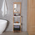 Badezimmerregal Versa 30 x 160 x 40 cm