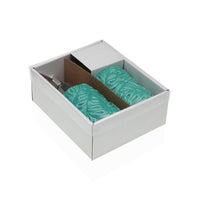 Badezimmer Set Versa grün Dolomite 6,8 x 17 x 6,8 cm
