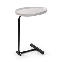 Beistelltisch Versa Nela Weiß 30 x 60 x 45 cm