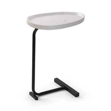 Beistelltisch Versa Nela Weiß 30 x 60 x 45 cm