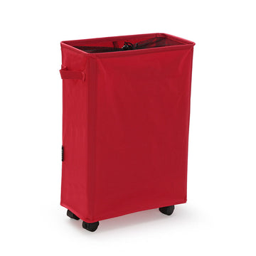 Korb für schmutzige Wäsche Versa Rot Minimalistisch 18,5 x 58 x 39 cm