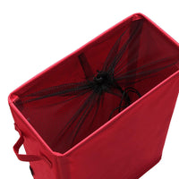 Korb für schmutzige Wäsche Versa Rot Minimalistisch 18,5 x 58 x 39 cm