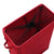 Korb für schmutzige Wäsche Versa Rot Minimalistisch 18,5 x 58 x 39 cm