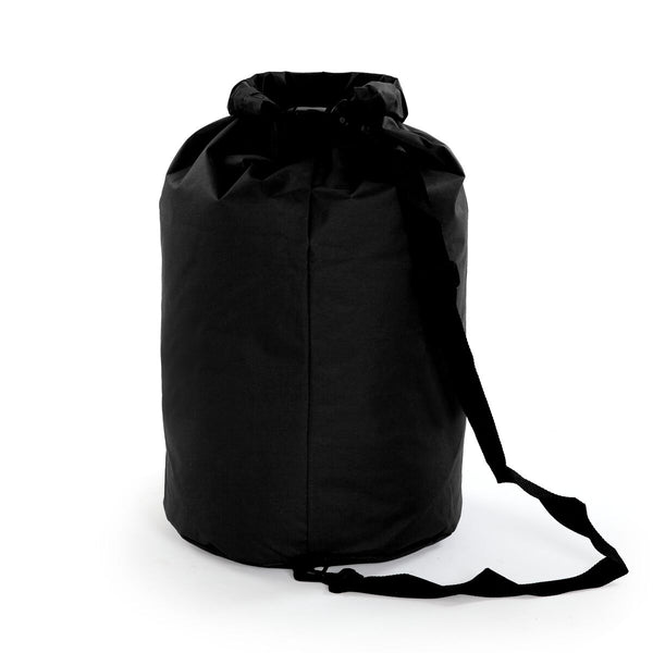 Beutel für Schmutzwäsche Versa Schwarz Polyester 70 x 33 cm