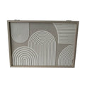 Dekorative Box Versa Papier Holz MDF