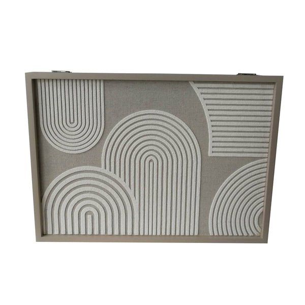 Dekorative Box Versa Papier Holz MDF