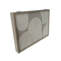 Dekorative Box Versa Papier Holz MDF