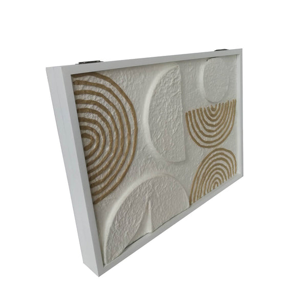 Dekorative Box Versa Papier Holz MDF