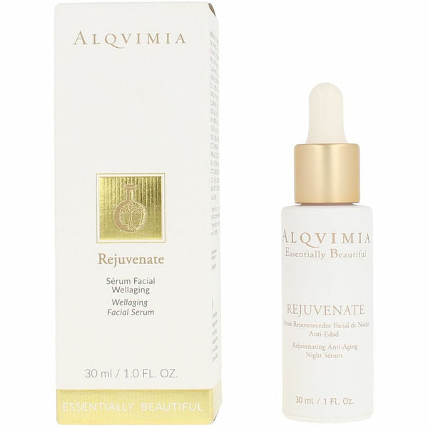 Anti-Aging-Serum für die Nacht Alqvimia ESSENTIALLY BEAUTIFUL 30 ml