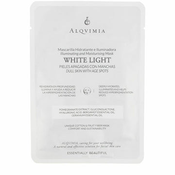 Gesichtsmaske Alqvimia ESSENTIALLY BEAUTIFUL