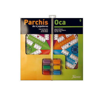 Parchís-Oca Spielbrett Fournier 130012248