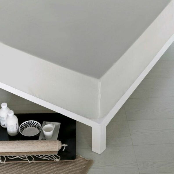 Spannbetttuch Naturals Grau