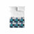 Bettdeckenbezug Beverly Hills Polo Club 115298_MULTICOLOR-240 x 220 cm Doppelmatratze (240 x 220 cm)