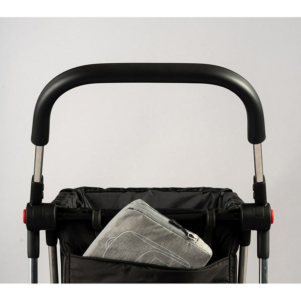 Warenkorb Rolser basket mf 4b Schwarz 50 L