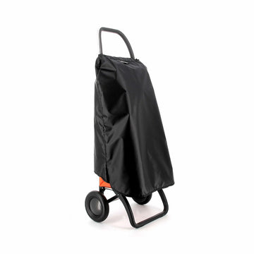 Regenschutz für Einkaufswagen Rolser M Ripstop Reflectant Schwarz 77 x 62 cm