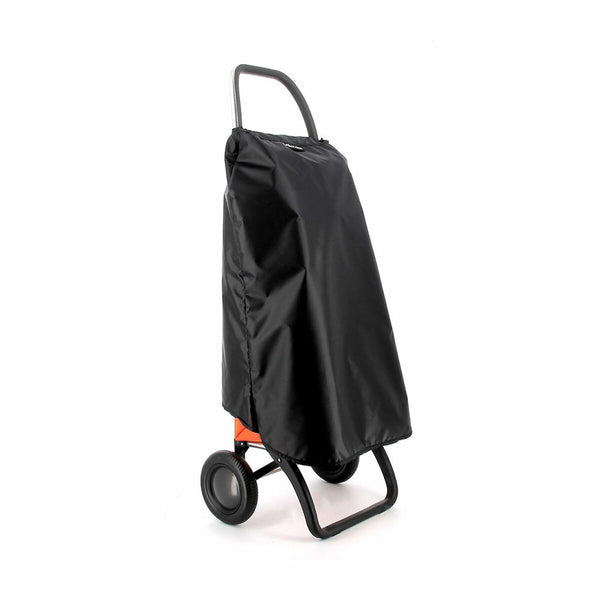 Regenschutz für Einkaufswagen Rolser M Ripstop Reflectant Schwarz 77 x 62 cm