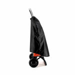 Regenschutz für Einkaufswagen Rolser M Ripstop Reflectant Schwarz 77 x 62 cm