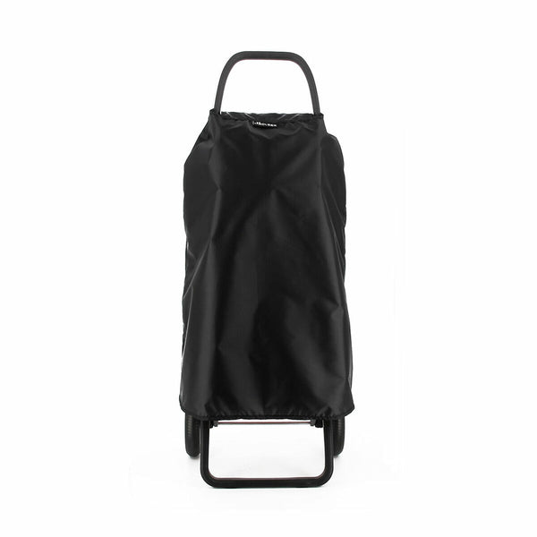 Regenschutz für Einkaufswagen Rolser M Ripstop Reflectant Schwarz 77 x 62 cm