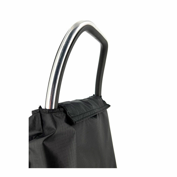 Regenschutz für Einkaufswagen Rolser M Ripstop Reflectant Schwarz 77 x 62 cm