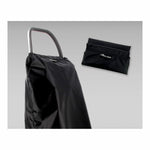 Regenschutz für Einkaufswagen Rolser M Ripstop Reflectant Schwarz 77 x 62 cm