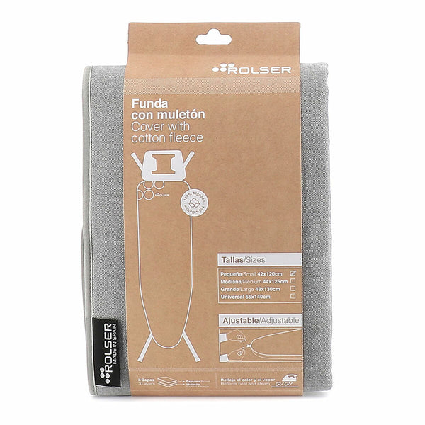 Bügelbrettbezug Rolser Grau 120 x 42 cm