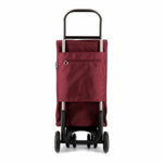 Warenkorb Rolser 4.2 tour Burgunderrot Biegsam